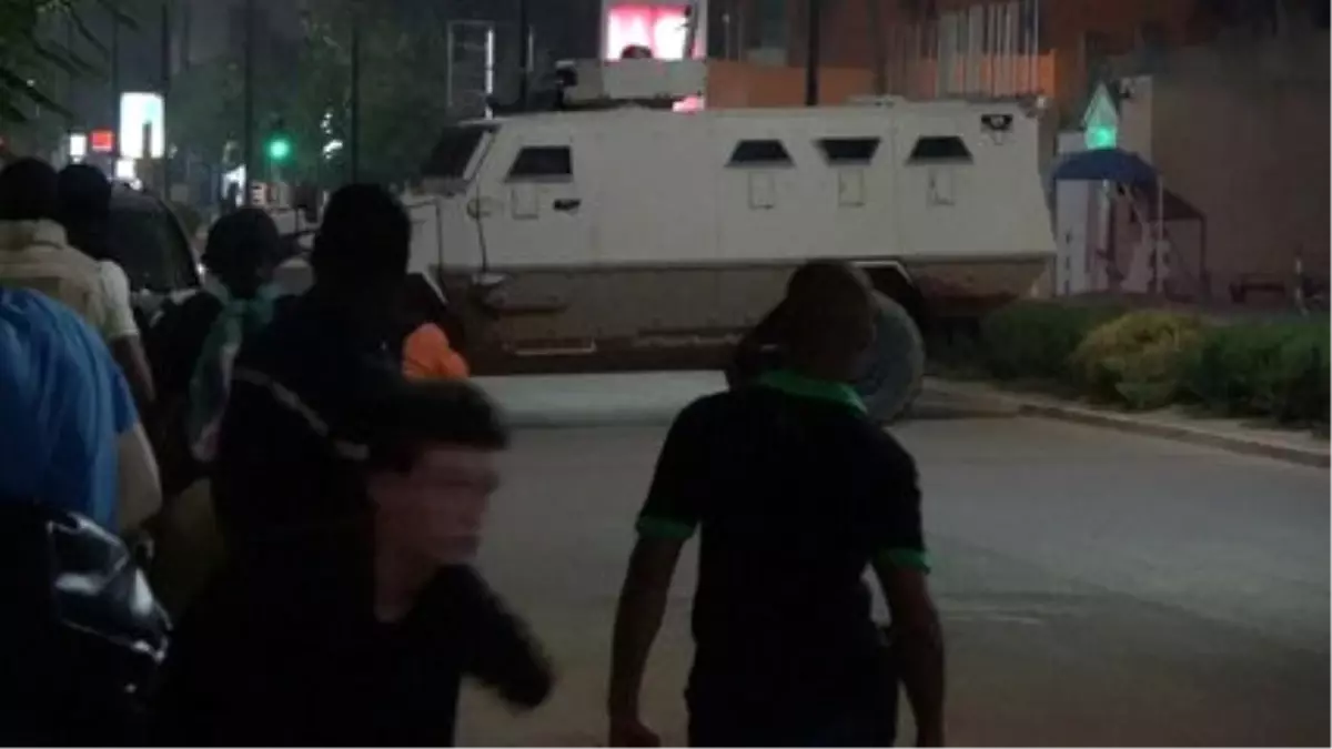 Burkina Faso'da Türk Restorana Terör Saldırısı