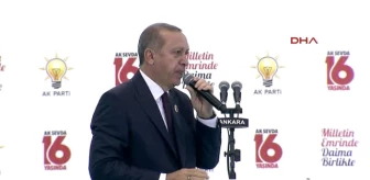 Dha Ankara- AK Parti'nin 16'ncı Kuruluş Yıl Dönümü (3)