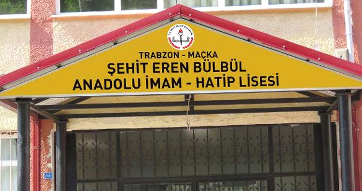 PKK'lı Teröristlerin Şehit Ettiği Eren Bülbül'ün Adı, Okulunda Yaşatılacak!