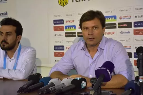 Evkur Yeni Malatyaspor - Osmanlıspor Maçının Ardından