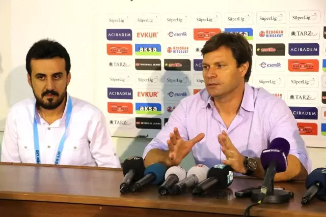 Evkur Yeni Malatyaspor-Osmanlıspor Maçının Ardından