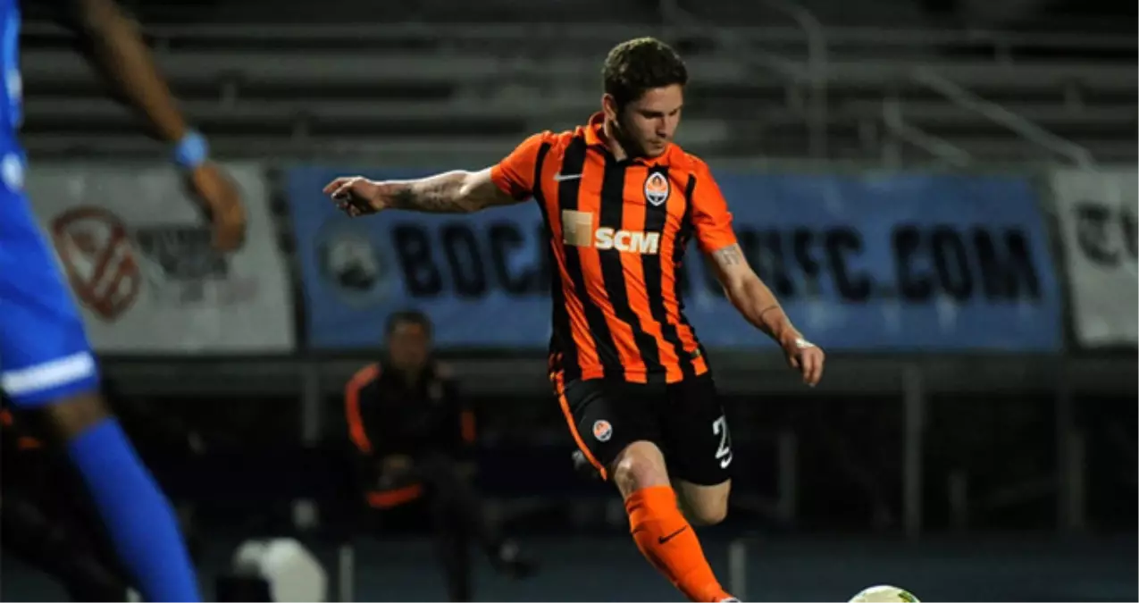 Galatasaray, Shakhtar Forması Giyen Gürcü Arabidze'ye Teklif Yaptı