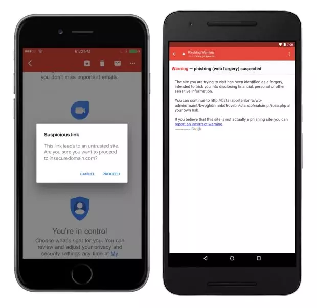 Gmail İos Kimlik Avı Saldırılarına Karşı Ekstra Güçlendirildi