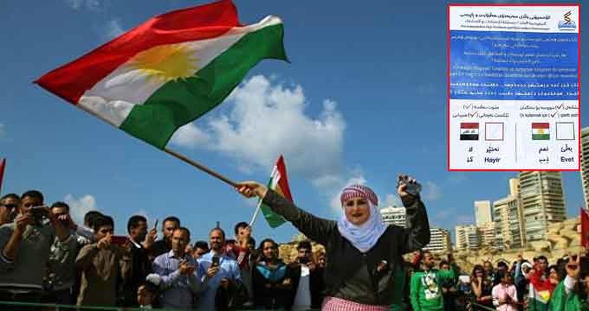 Irak'ta Yapılacak Bağımsızlık Referandumu İçin 3 Dilde Pusula Basıldı