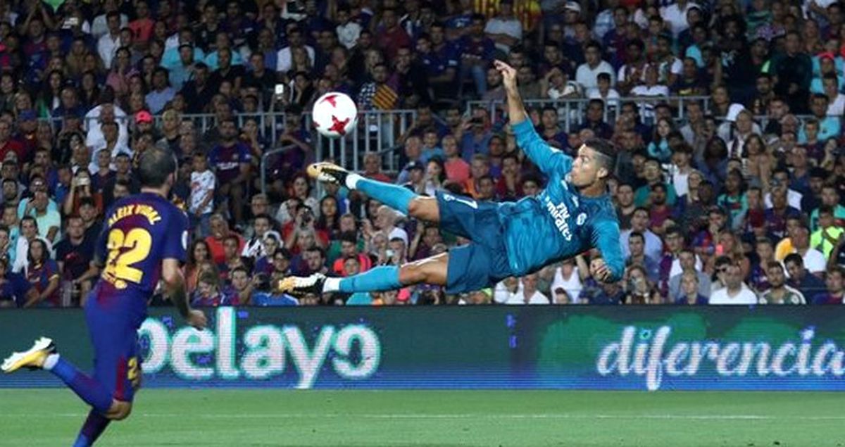 İspanya Süper Kupası İlk Maçında Real Madrid, Barcelona'yı 3-1 Yendi