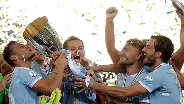 İtalya Süper Kupa, Lazio'nun