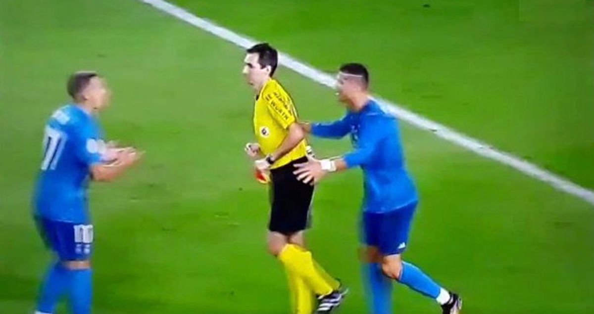 Kırmızı Kart Yiyip, Hakemi İten Ronaldo, 12 Maç Ceza Alabilir