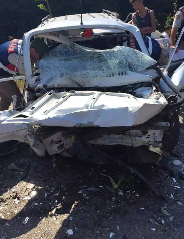 Kocaeli'de Kaza: 6 Yaralı