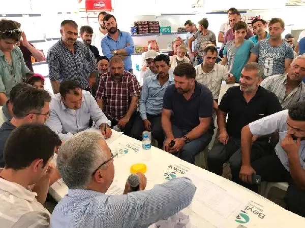 Kurbankent'in Çadırları Sahiplerini Buldu