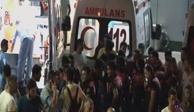 Polise Bıçaklı Saldırı