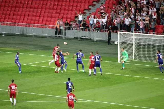 Samsun'da Golsüz Beraberlik Samsun'da Golsüz Beraberlik