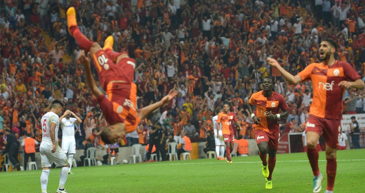 Süper Lig'in İlk Haftasında Galatasaray, Kayserispor'u 4-1 Yendi