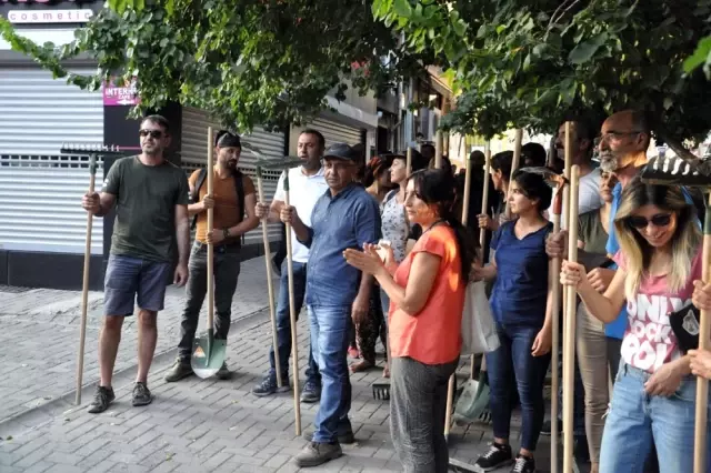 Tunceli Orman Yangını Eylemi