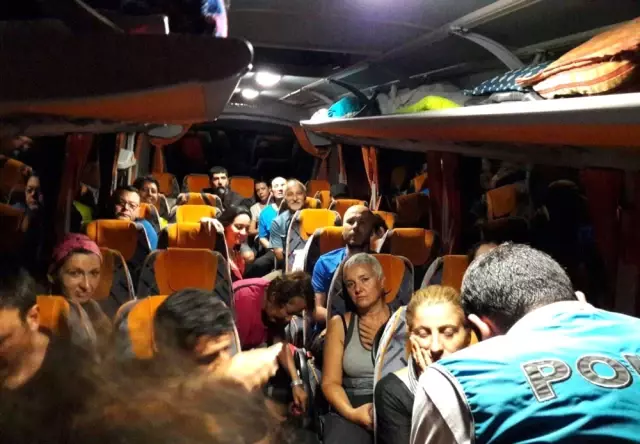 Vadide Kaybolan 23 Kişi, Afad Ekiplerince Bulundu