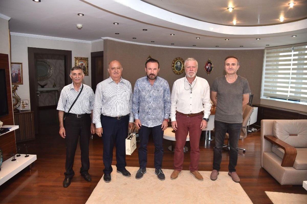 Yahya Kaptan Yönetimi'nden Başkan Doğan'a Ziyaret