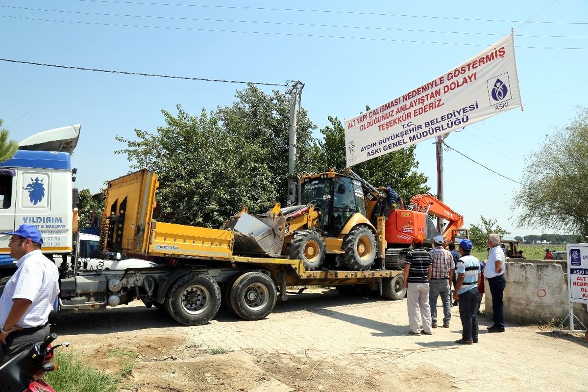 Acarlar'da 11 Milyonluk Dev Projede İlk Kazma Vuruldu