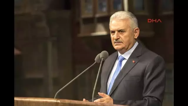 Başbakan Yıldırım Ne Yazık Ki Sosyal Medya Dili Gençlerimiz Arasında Geçerli Bir Yazı Iletişim...