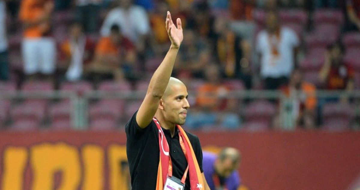 GS'nin Yeni Transferi Feghouli, Sakatlığı Nedeniyle Bir Süre Oynamayacak