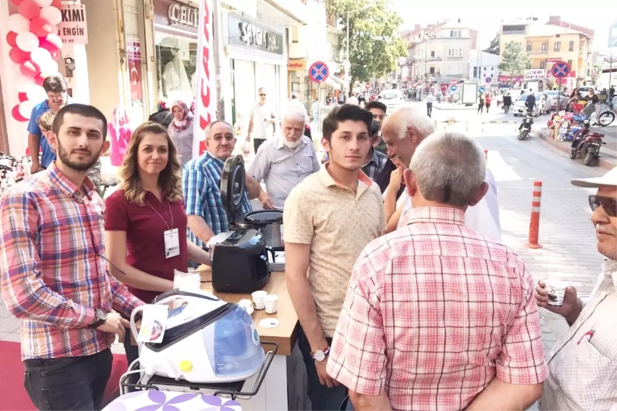 Kahve İkramı ile Tanıtım Haberler
