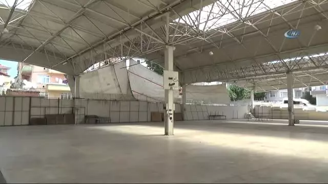 Kapalı Pazar Yerleri Olası Afetlerde Yaşam Merkezleri Olacak