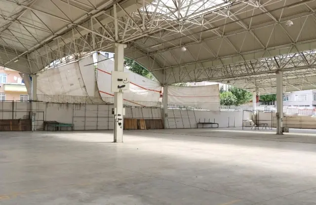Kapalı Pazaryerleri Olası Afetlerde Yaşam Merkezleri Olacak