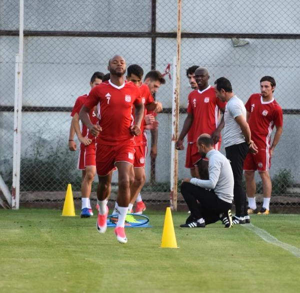 Sivasspor'da, Yeni Malatyaspor Maçı Hazırlıkları - Spor