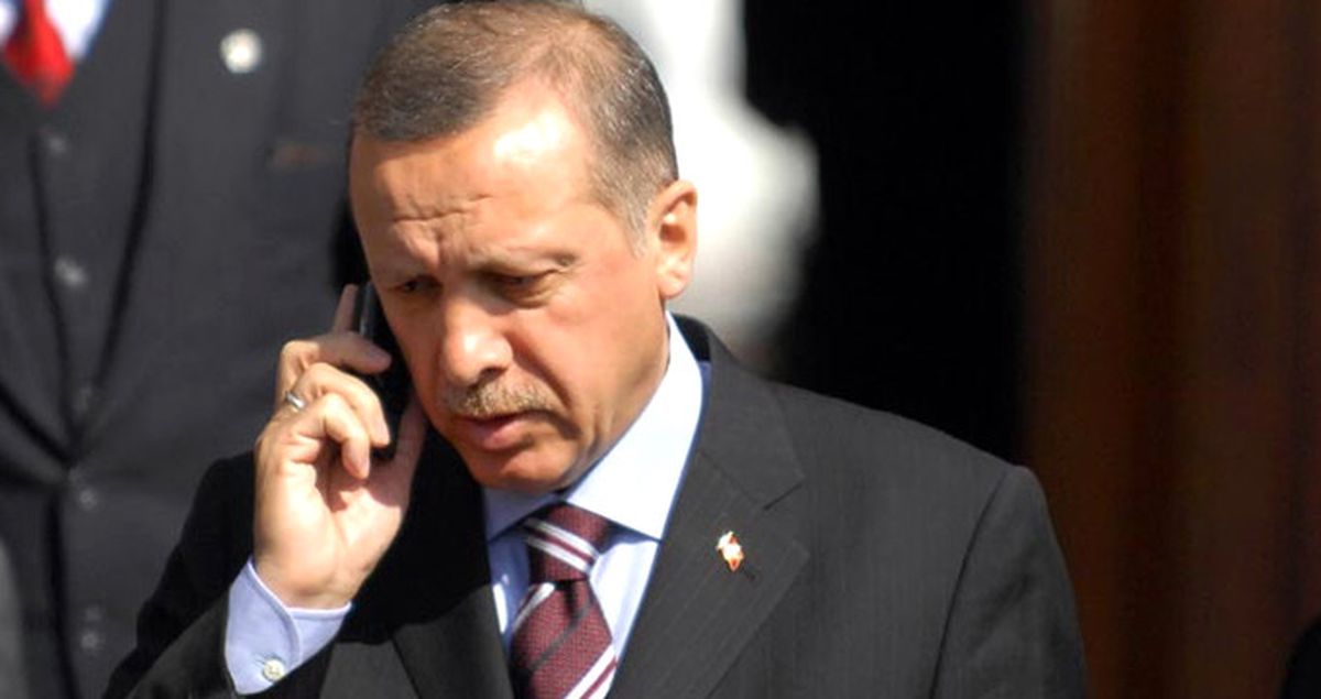 Erdoğan ile Macron Telefonda Görüştü!