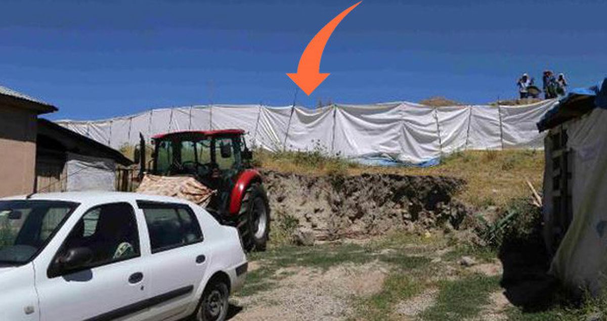 Varto'daki Höyük Kazısına Vatandaşlardan Tepki: Çocukların Psikolojisi Bozuldu