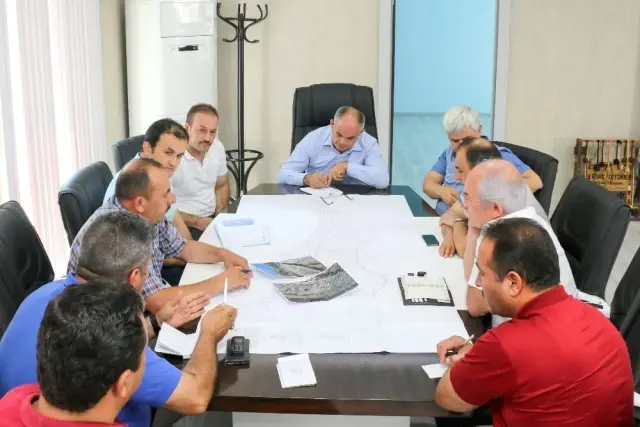 Yahyalı'da Doğalgaz Çalışmaları Değerlendirildi