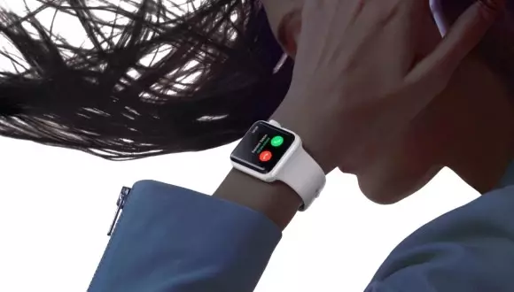 apple watch 3 with iphone 5