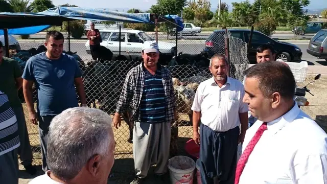 Başkan Can; 'Kurban Bayramı Hazırlıkları Tamamlandı' Başkan Can; 'Kurban Bayramı Hazırlıkları Tamamlandı'
