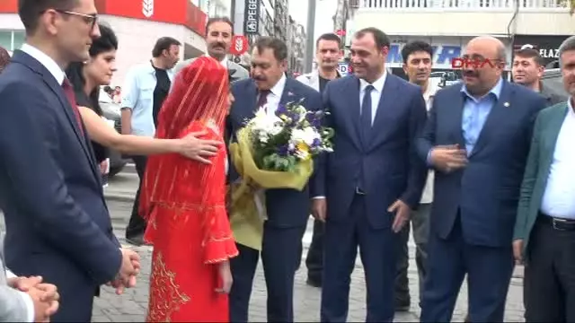 Elazığ Bakan Eroğlu: PKK Kalkınmayı Engelliyor Elazığ Bakan Eroğlu: PKK Kalkınmayı Engelliyor