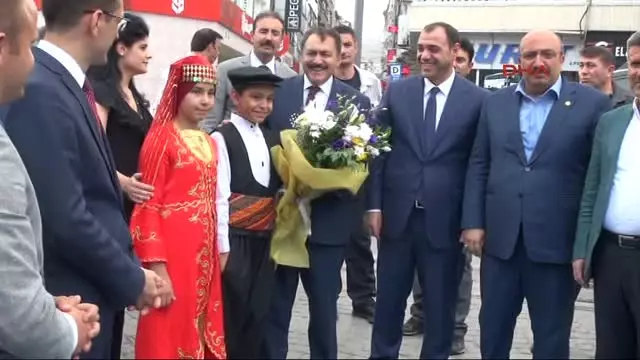 Elazığ Bakan Eroğlu: PKK Kalkınmayı Engelliyor