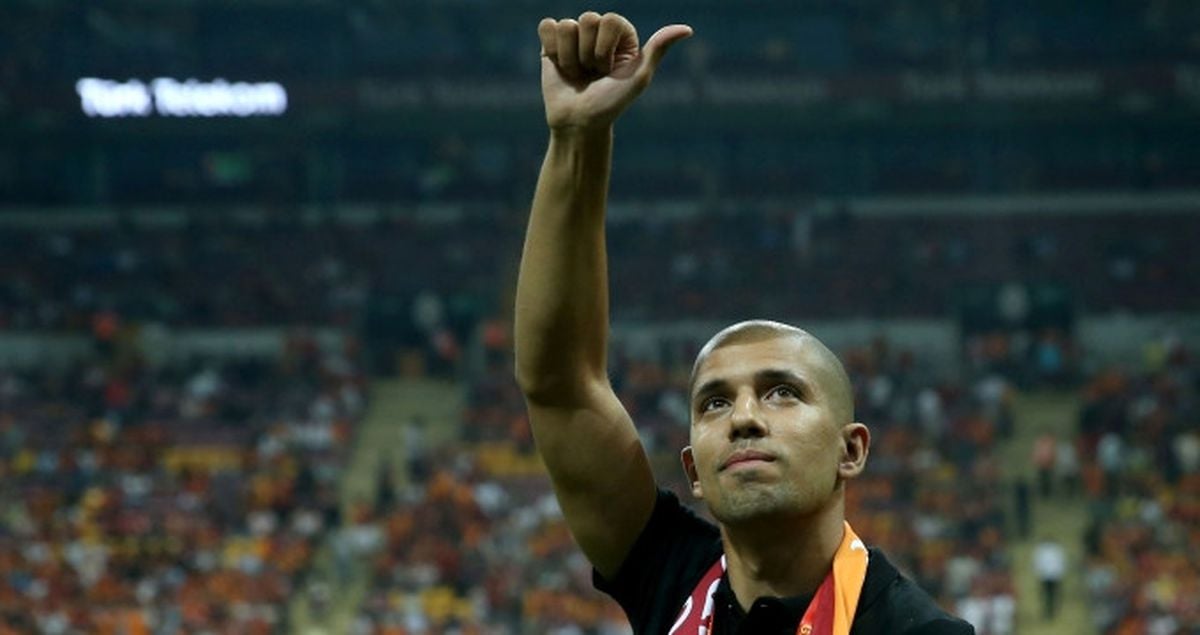 Feghouli'nin Sağ Arka Adalesinde 2. Derece Yırtık Tespit Edildi