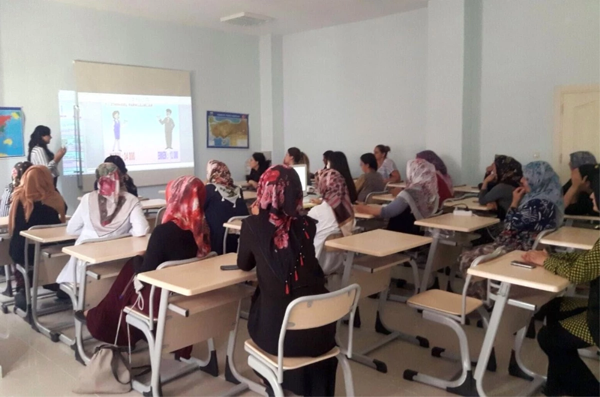 Gürpınar'da &quot;Evliliği Sağlıklı Kılmanın Yolları&quot; Semineri Haber