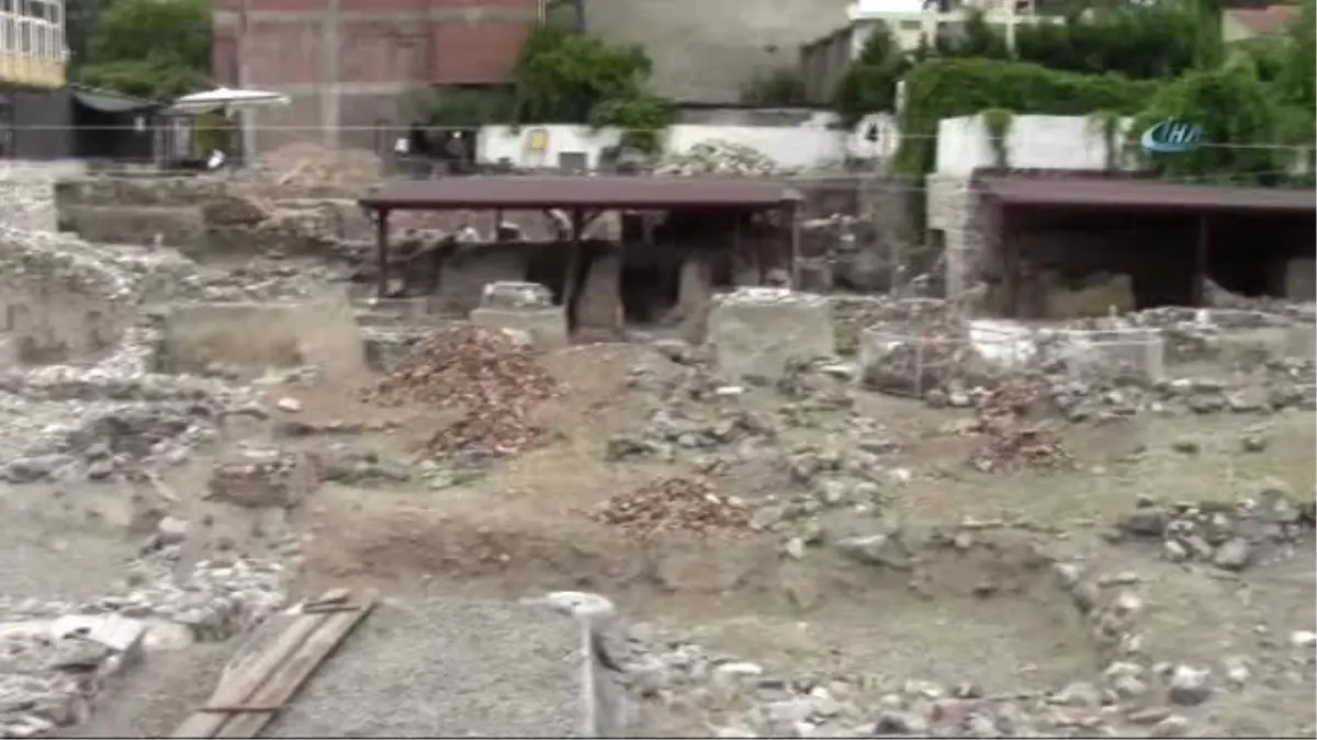 İznik'te İki Tarihi Çini Fırını Bulundu