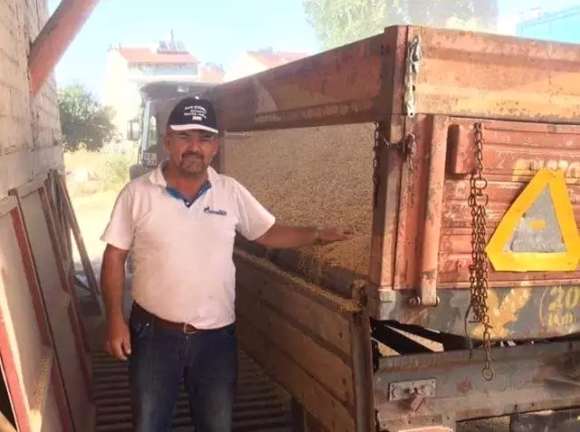 Sertfikalı Buğday Tohumu Eken Çiftçinin Rekor Hasadı