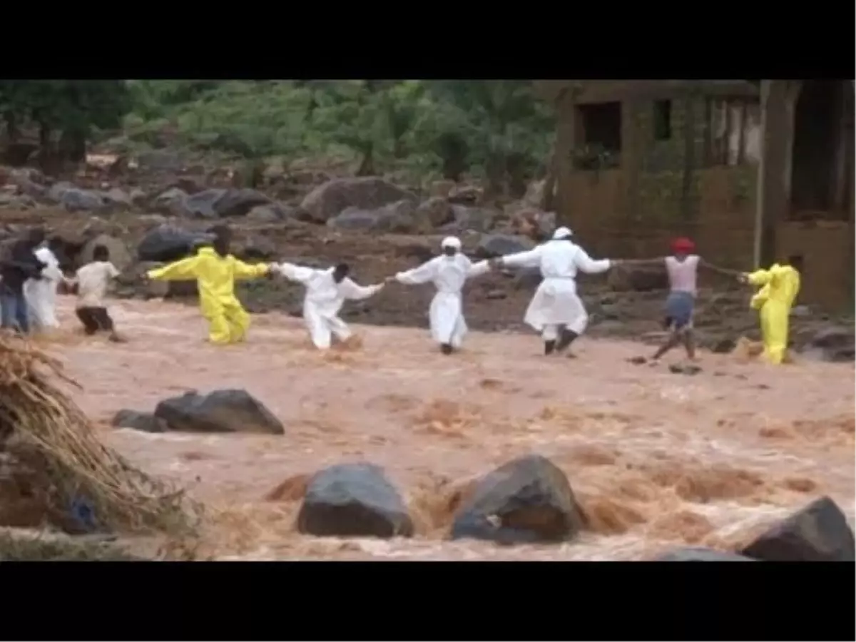 Sierra Leone'de Heyelan Sonrası En Az 600 Kişi Hala Kayıp