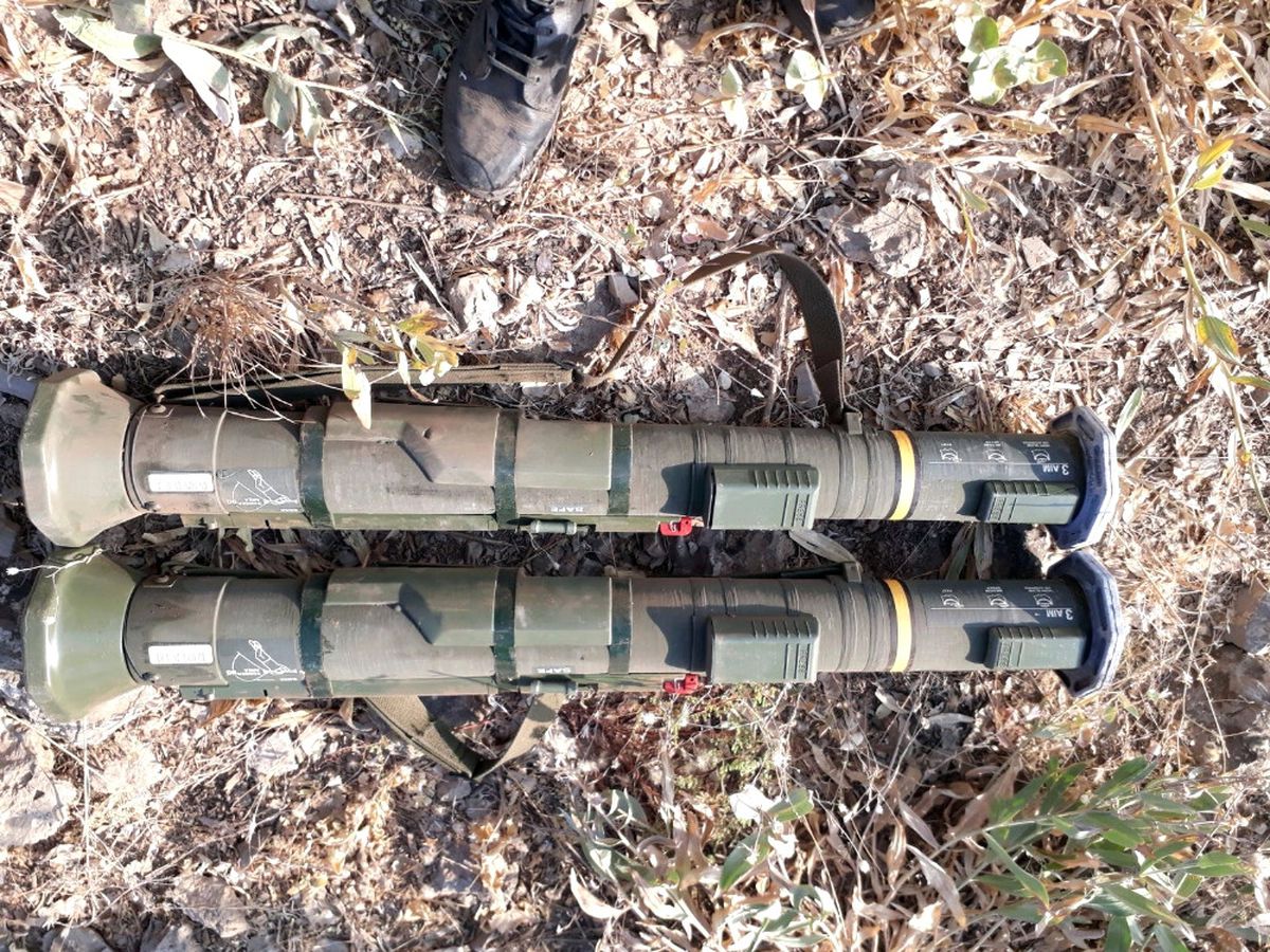 Şırnak'ta Terör Örgütü PKK'ya Ait 2 Adet Tanksavar Füzesi Ele Geçirildi
