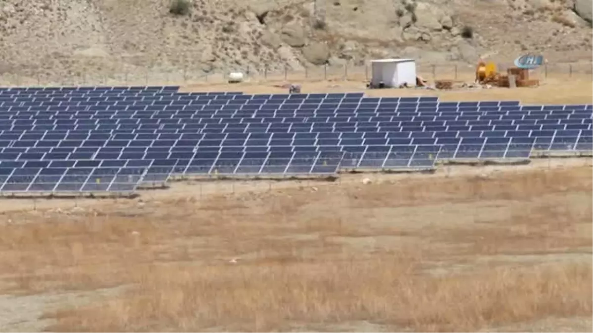 Soğuğuyla Bilinen Erzurum'a 1 Milyon Dolarlık Güneş Enerji Sistemi Kurdular
