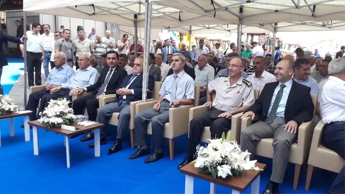 Tarım ve Hayvancılık Fuarı Açıldı