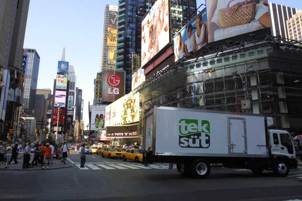 Teksüt, 20 Yıldır ABD'ye Süt Ürünleri İhracat Ediyor