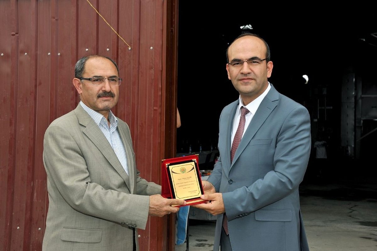 Arguvan'da Hububat Eleme İşlerinde Kullanılacak Olan Tesisin Açılışı Yapıldı