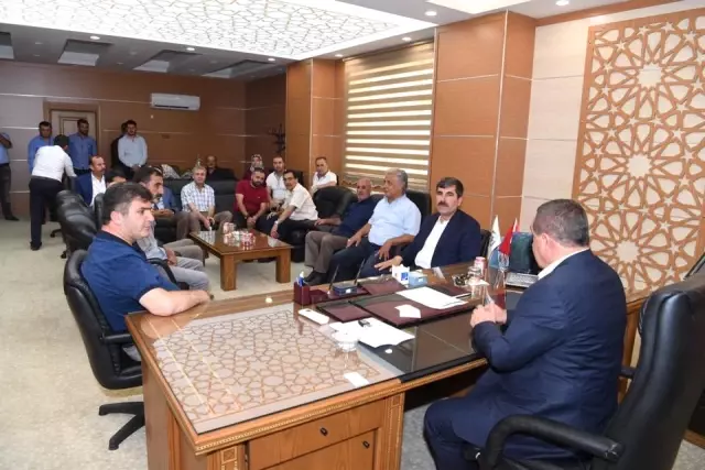 Asya ve Şimşek'ten Stk'lara Ziyaret Asya ve Şimşek'ten Stk'lara Ziyaret