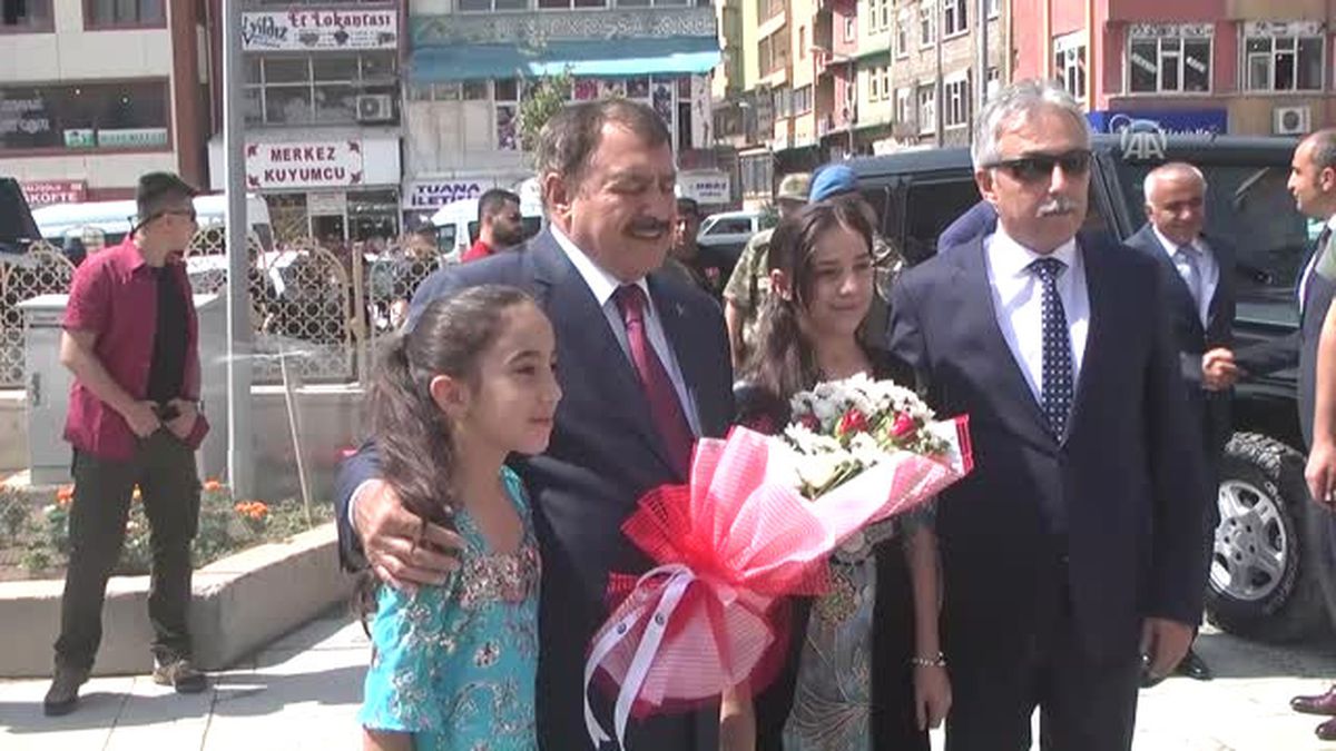 Bakan Eroğlu: 'Artık Burası Terörle Değil, Huzur İklimi Olarak Anılacak'