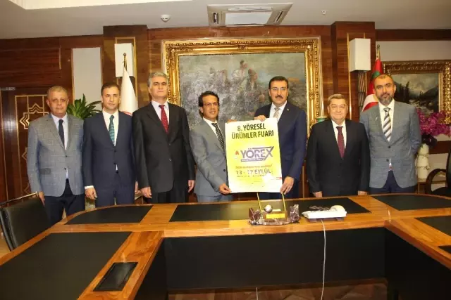 Bakanlara Yörex Daveti Bakanlara Yörex Daveti