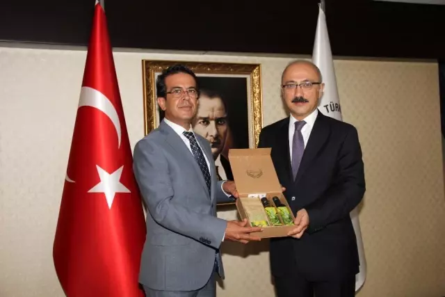 Bakanlara Yörex Daveti Bakanlara Yörex Daveti