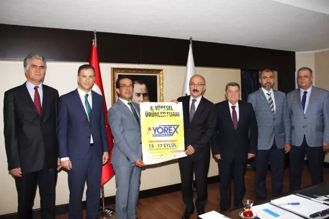 Bakanlara Yörex Daveti Bakanlara Yörex Daveti