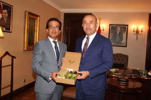 Bakanlara Yörex Daveti Bakanlara Yörex Daveti