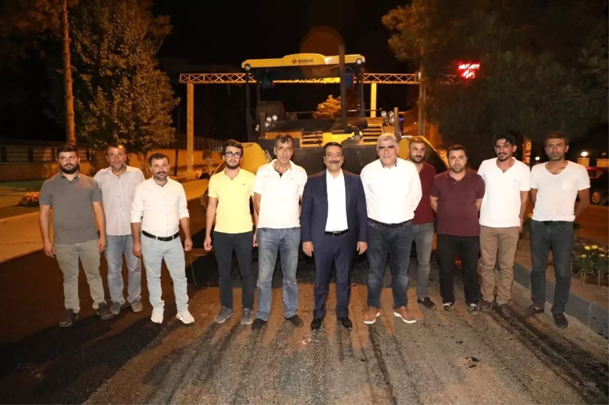 Başkan Atilla: 'Hizmette Gece de Bir Gündüz de Bir'